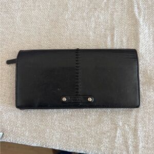 Kate Spade Arbour Hill Black Leather Wallet